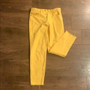 women’s Levi’s boyfriend jeans